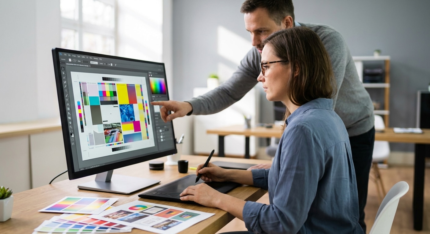 CMYK กับ RGB ต่างกันอย่างไร? เตรียมไฟล์พิมพ์ให้สีไม่เพี้ยน - cmyk-vs-rgb-printing-file-setup