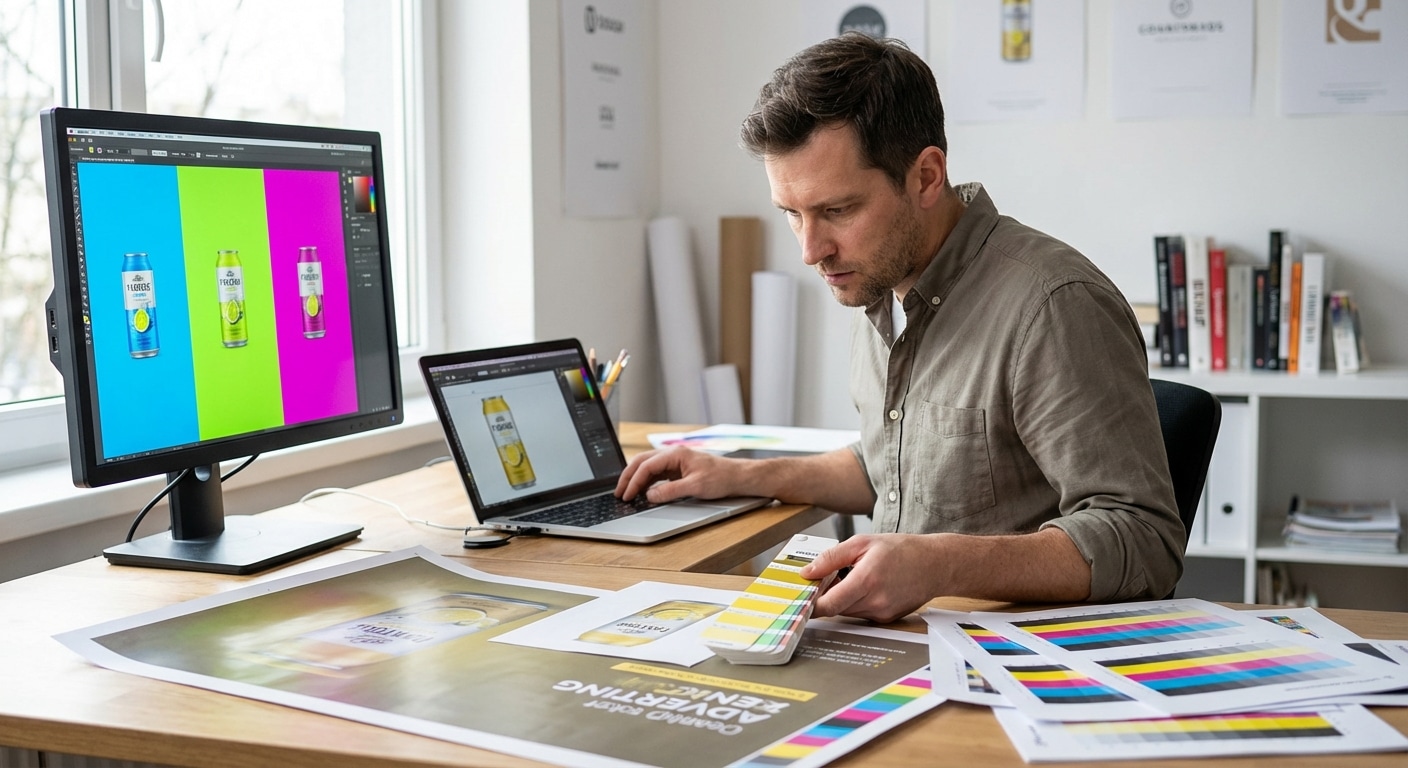 CMYK vs RGB คืออะไร? รู้ก่อนสั่งพิมพ์สติ๊กเกอร์สีไม่เพี้ยน - cmyk-vs-rgb-printing-guide