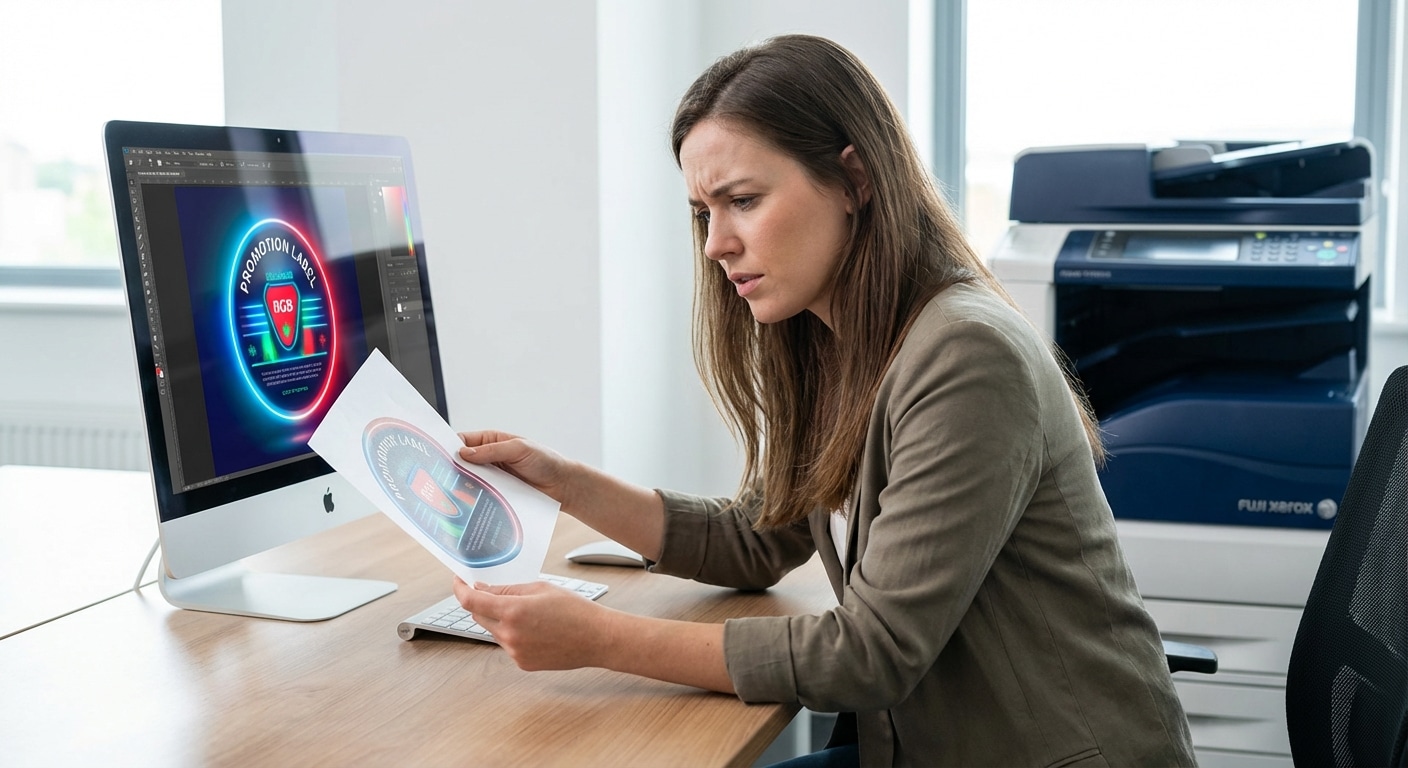 CMYK vs RGB คืออะไร? ตั้งค่าสีให้งานพิมพ์ไม่เพี้ยน - cmyk-vs-rgb-printing-guide