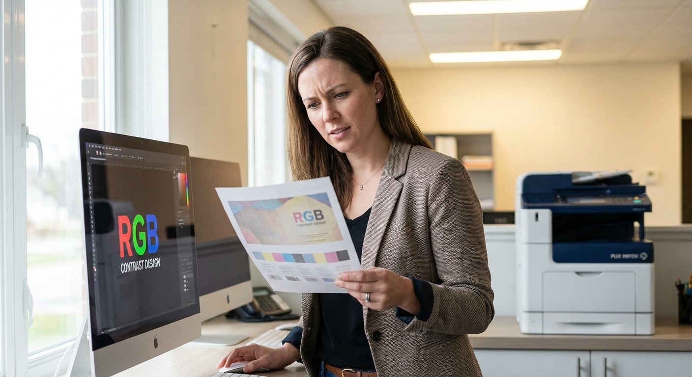 CMYK vs RGB: ทำไมสีบนหน้าจอกับงานพิมพ์จริงถึงไม่เหมือนกัน? - cmyk-vs-rgb-printing-guide