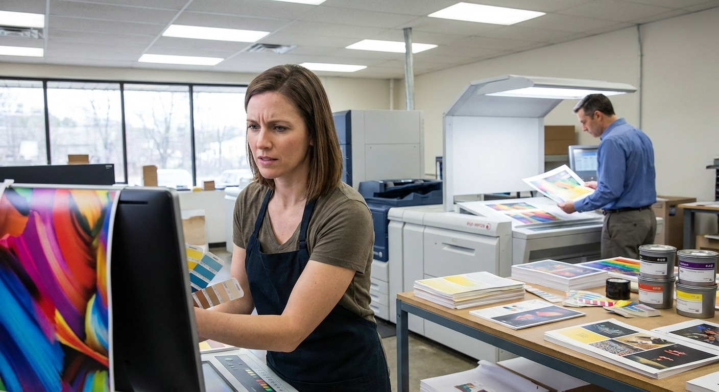 CMYK vs RGB คืออะไร? รู้ไว้ก่อนสั่งพิมพ์ สีไม่เพี้ยนชัวร์ - cmyk-vs-rgb-printing-guide