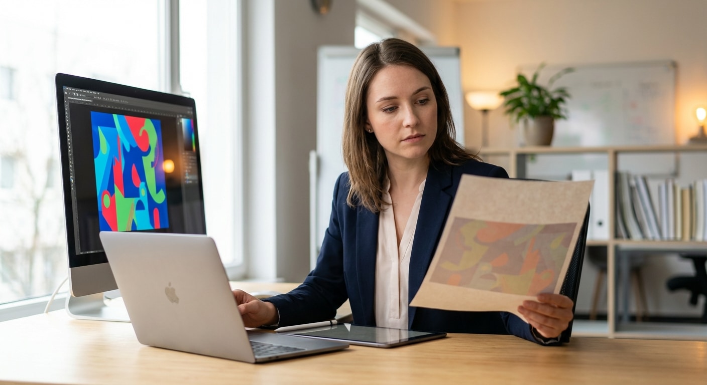 CMYK vs RGB คืออะไร? ทำไมออกแบบในจอแล้วพิมพ์ออกมาสีเพี้ยน - cmyk-vs-rgb-printing-guide