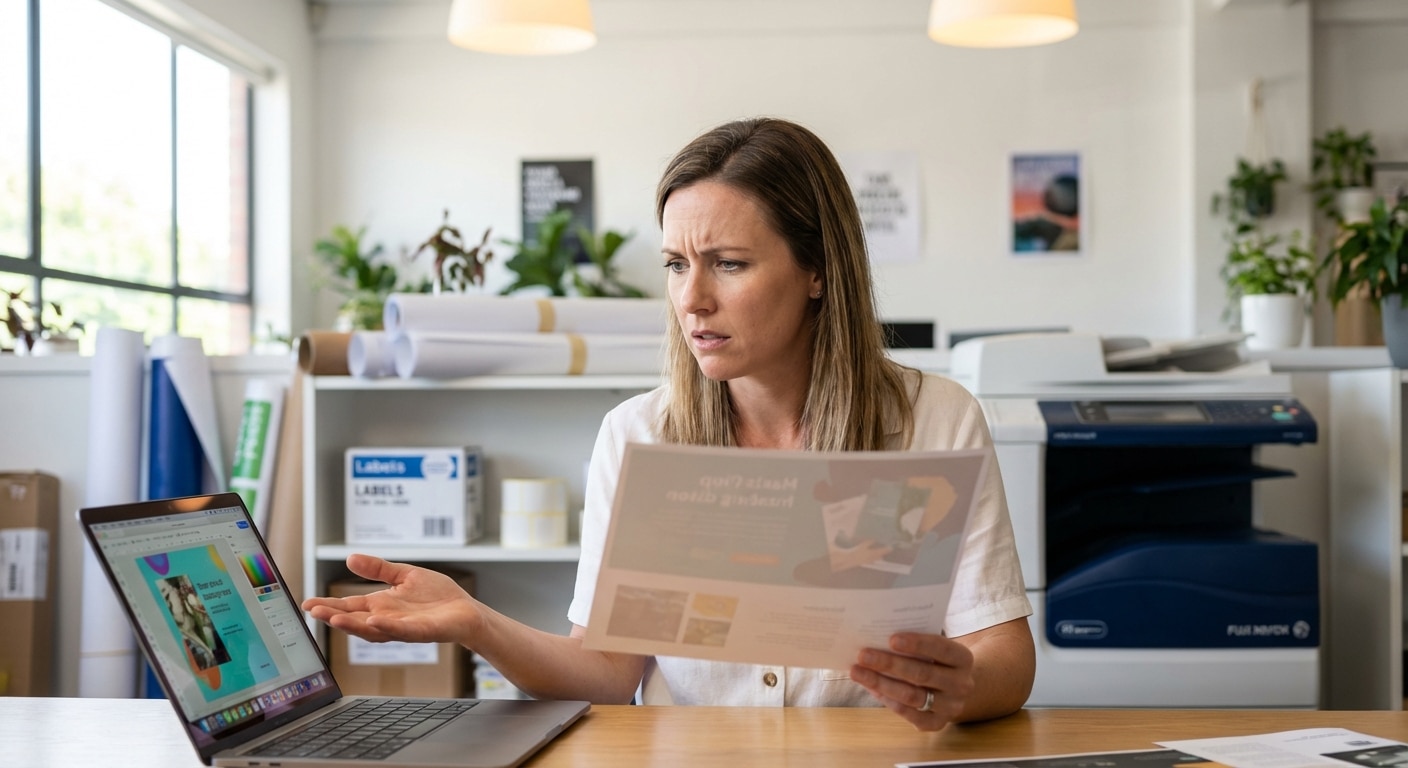 งานพิมพ์สีเพี้ยนทำไง? รู้จัก RGB และ CMYK ก่อนสั่งพิมพ์ - cmyk-vs-rgb-printing-guide