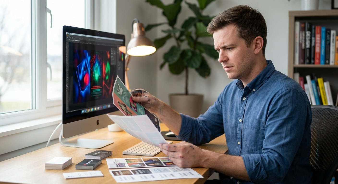 ไขข้อข้องใจ CMYK กับ RGB ทำไมสีจอและงานพิมพ์ต่างกัน? - cmyk-vs-rgb-printing-guide