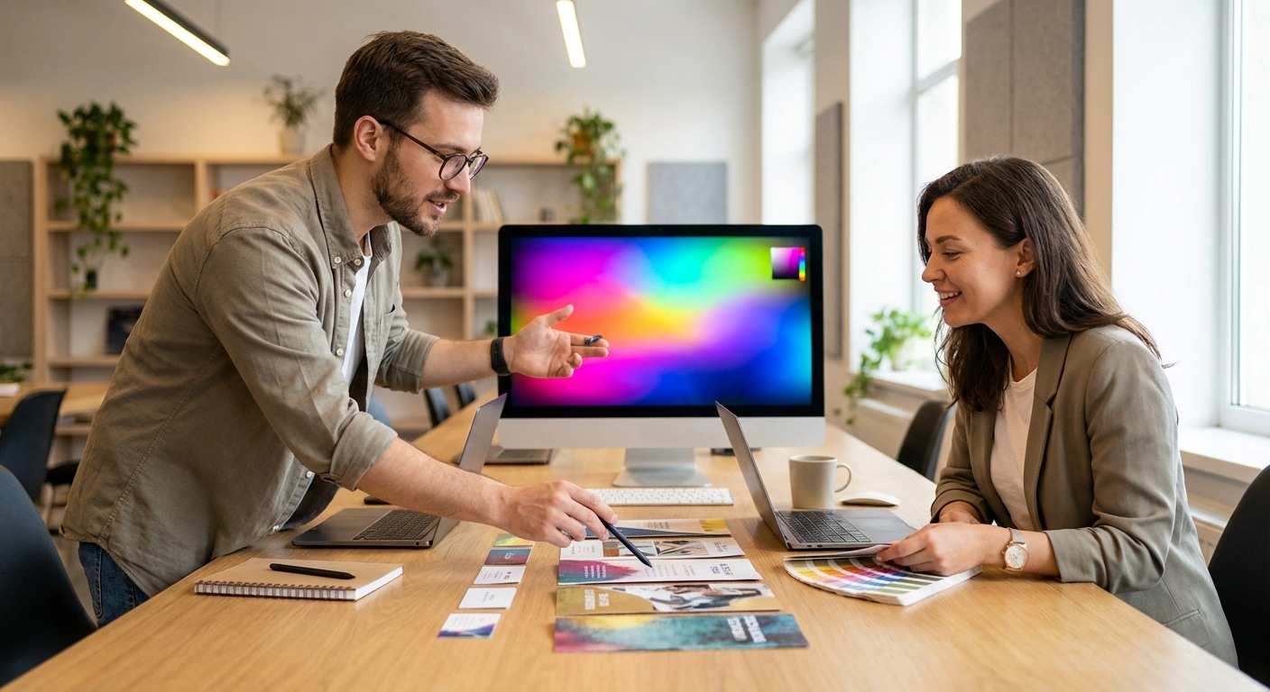 รู้จักสี CMYK vs RGB ก่อนสั่งพิมพ์ ช่วยให้งานเป๊ะไม่เพี้ยน - cmyk-vs-rgb-printing-guide