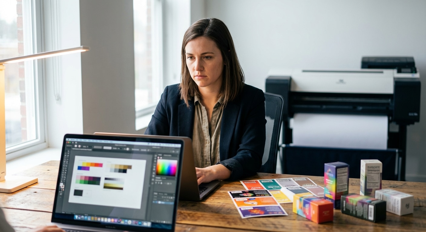 ไขข้อข้องใจ CMYK vs RGB สั่งพิมพ์งานอย่างไรไม่ให้สีเพี้ยน - cmyk-vs-rgb-printing-guide