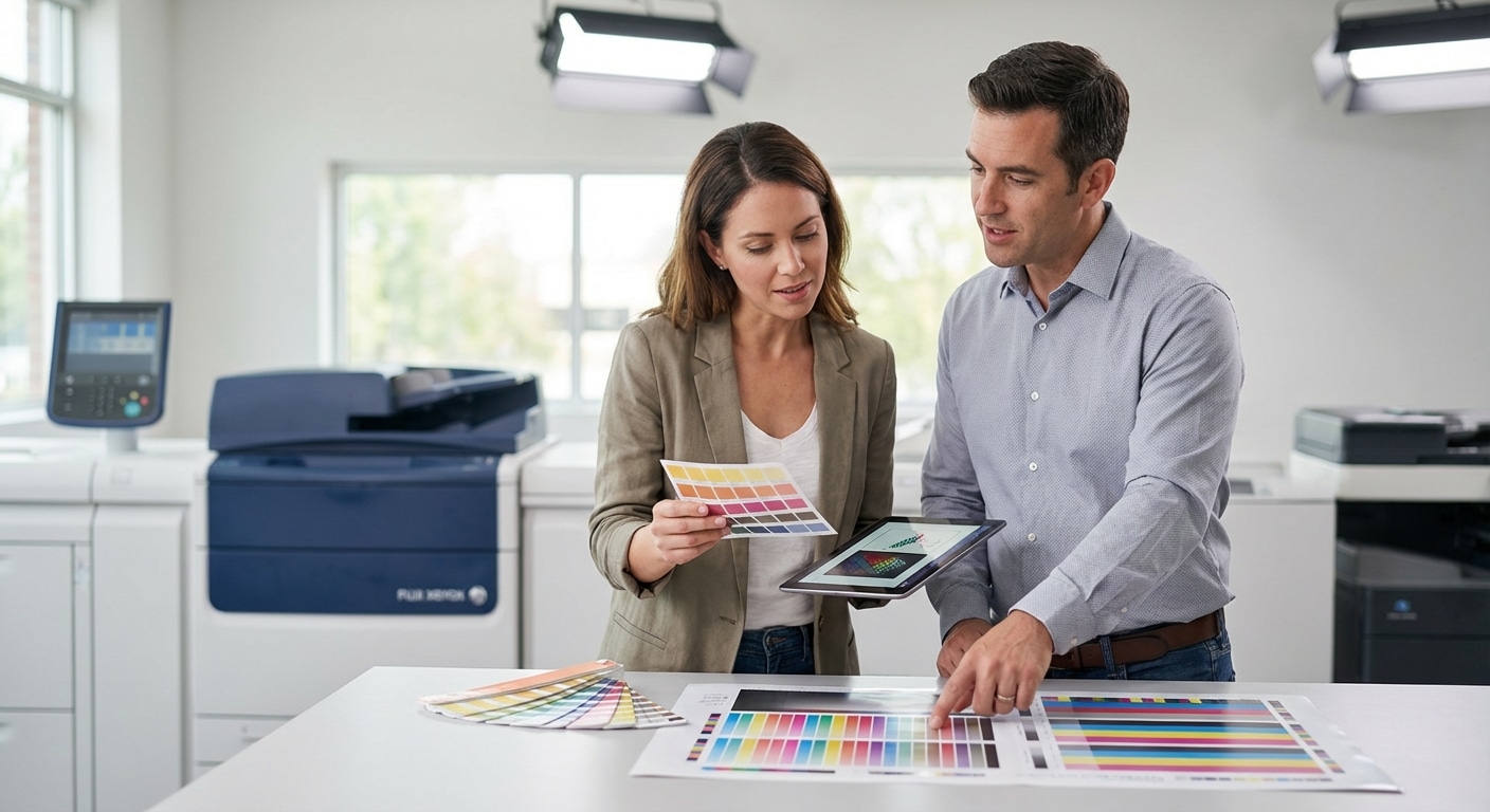 สีเพี้ยนแก้ได้! รู้จักระบบสี CMYK และ RGB ก่อนสั่งงานพิมพ์ - cmyk-vs-rgb-printing-guide