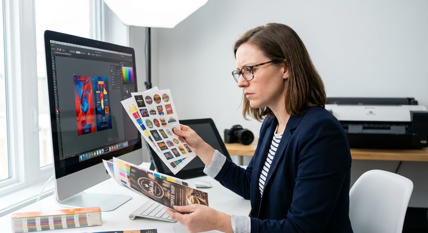 รู้ก่อนพิมพ์! CMYK vs RGB เลือกอย่างไรไม่ให้สีเพี้ยน - cmyk-vs-rgb-printing-guide