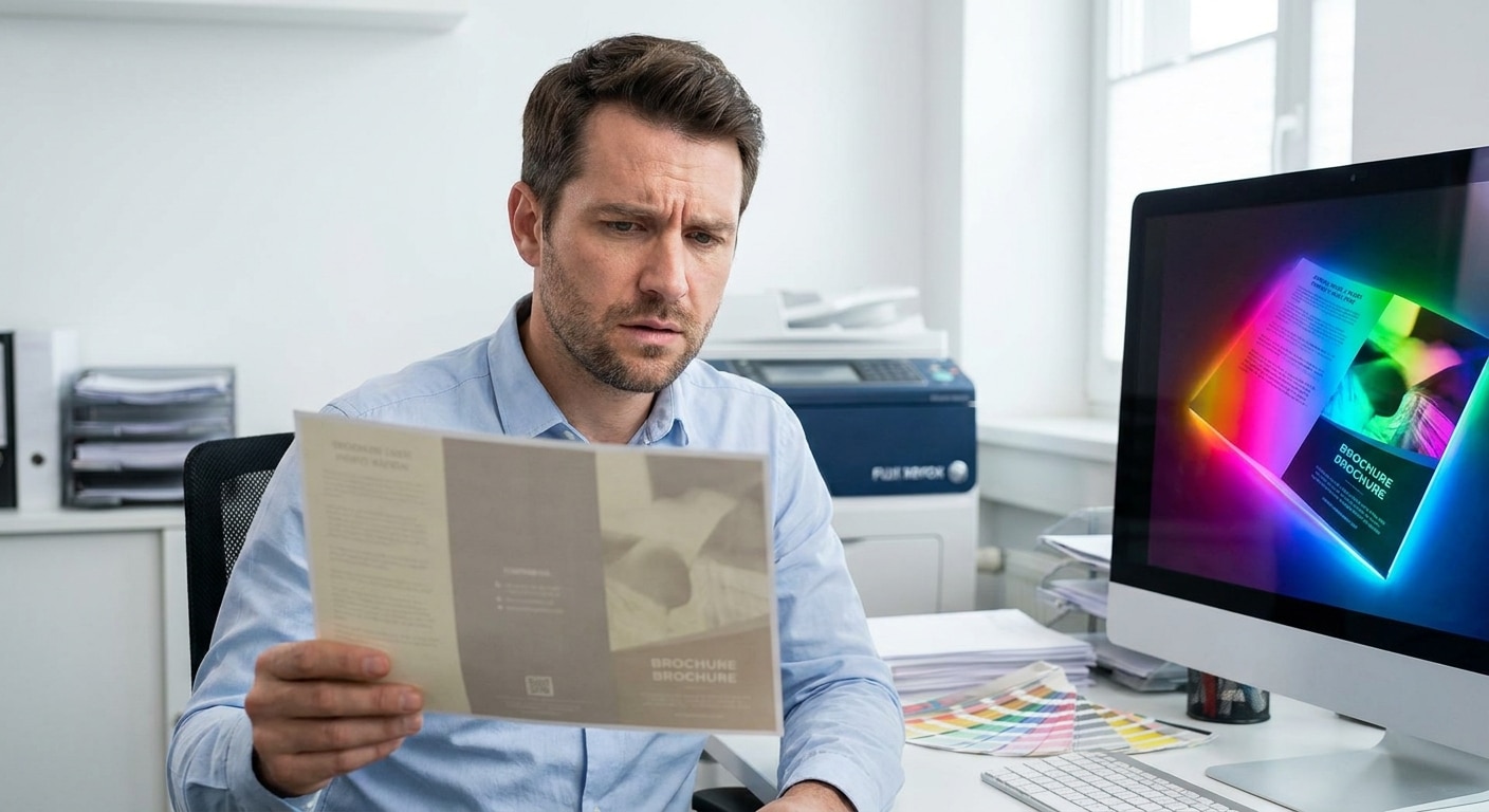 พิมพ์งานแล้วสีเพี้ยน? รู้จัก CMYK และ RGB ฉบับ SME - cmyk-vs-rgb-printing-guide