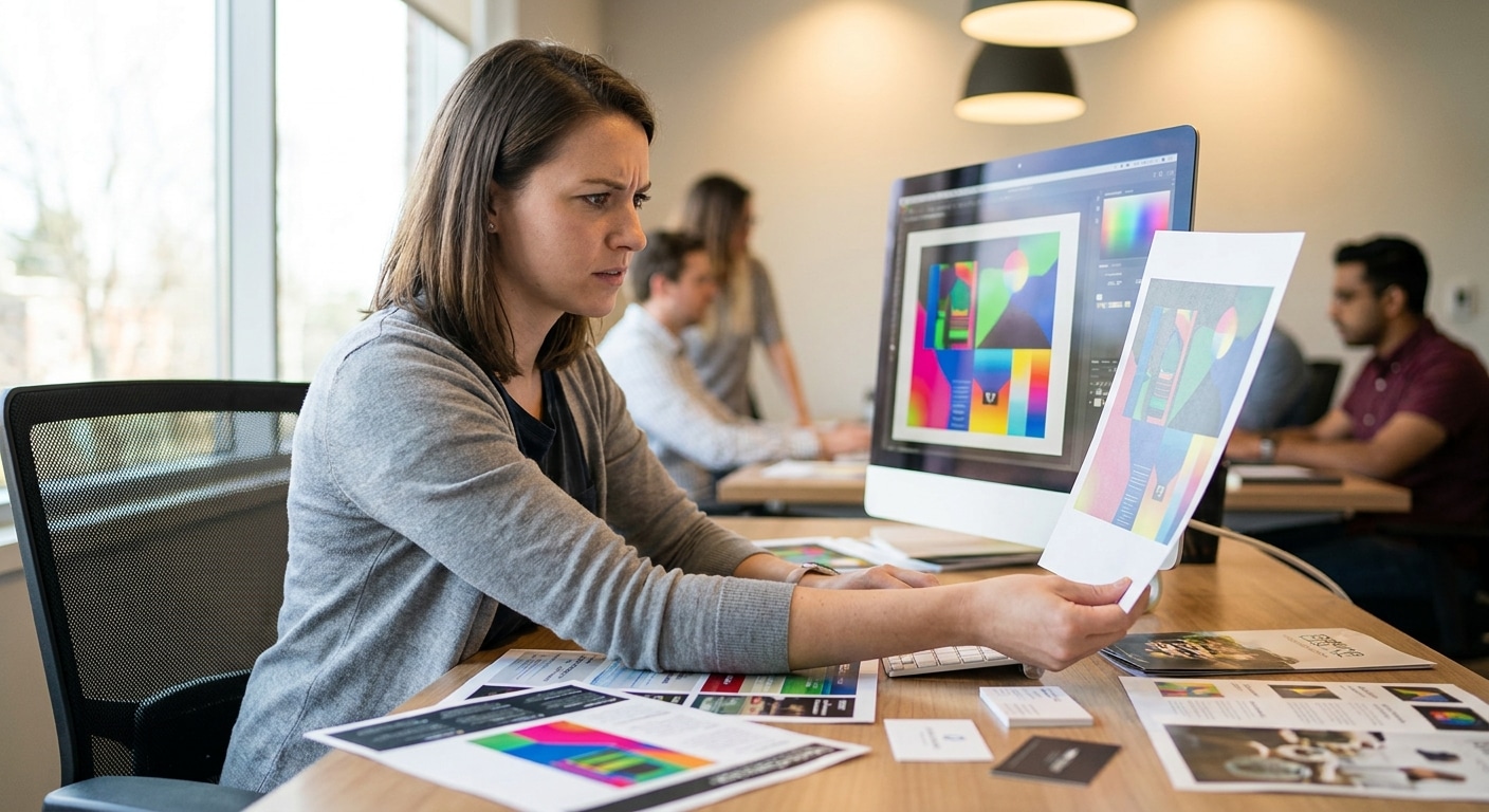 CMYK กับ RGB ต่างกันอย่างไร? เรื่องต้องรู้ก่อนสั่งพิมพ์ - cmyk-vs-rgb-printing-guide