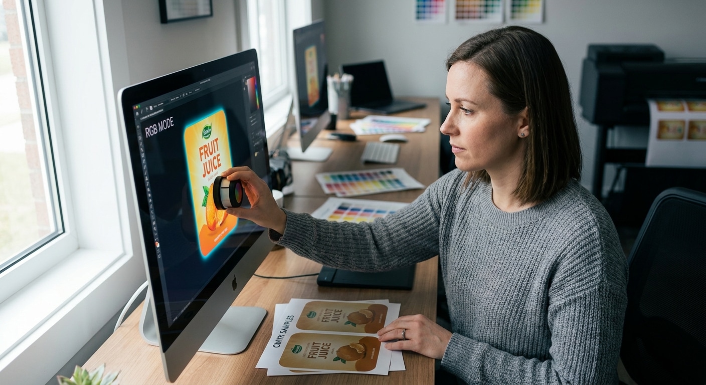 CMYK vs RGB คืออะไร? ทริคเตรียมไฟล์พิมพ์ให้สีเป๊ะ - cmyk-vs-rgb-printing-guide