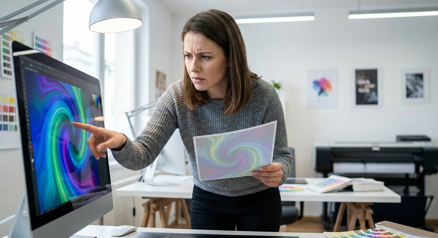 ทำไมสีบนจอไม่เหมือนงานพิมพ์? รู้จัก CMYK vs RGB - cmyk-vs-rgb-printing-guide