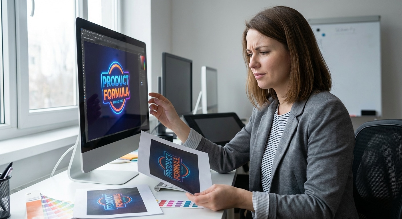 ไขข้อข้องใจ! ทำไมสีในจอ RGB กับงานพิมพ์ CMYK ถึงต่างกัน? - cmyk-vs-rgb-printing-guide