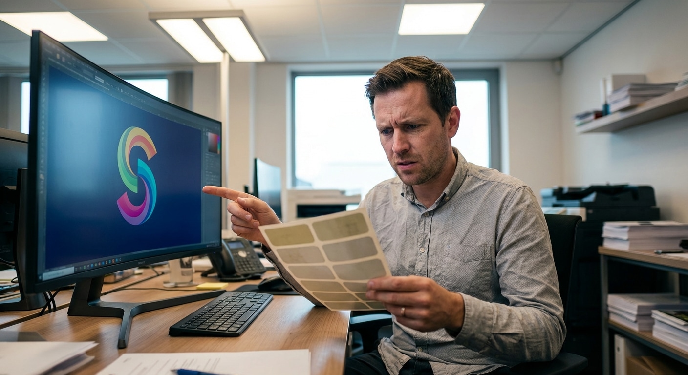 ไขข้อข้องใจ! ทำไมสีงานพิมพ์สติ๊กเกอร์ถึงไม่เหมือนบนหน้าจอ - cmyk-vs-rgb-printing-knowledge