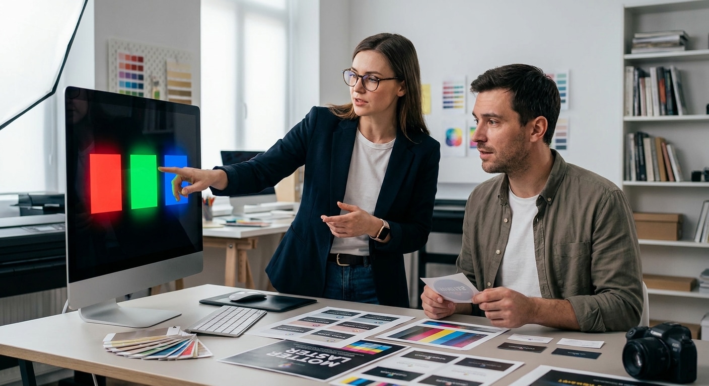 รู้จักสี CMYK และ RGB ก่อนสั่งพิมพ์สติ๊กเกอร์ - cmyk-vs-rgb-printing-knowledge