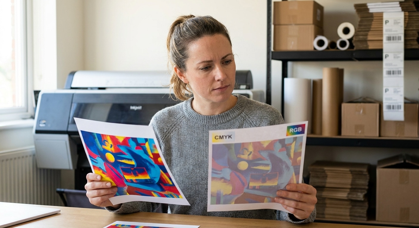 CMYK vs RGB ต่างกันอย่างไร? เรื่องต้องรู้ก่อนสั่งพิมพ์ฉลาก - cmyk-vs-rgb-printing-knowledge