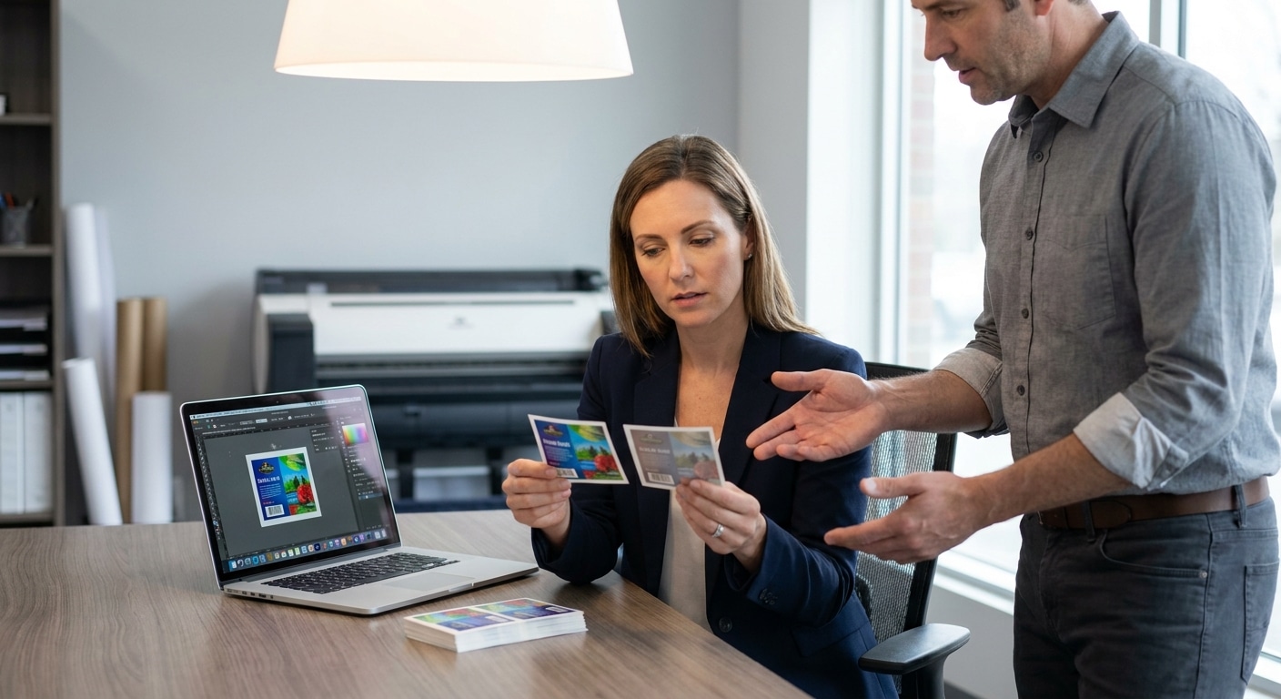 สายพิมพ์ต้องรู้! CMYK vs RGB ต่างกันอย่างไร ให้สีตรงปก - cmyk-vs-rgb-printing-knowledge