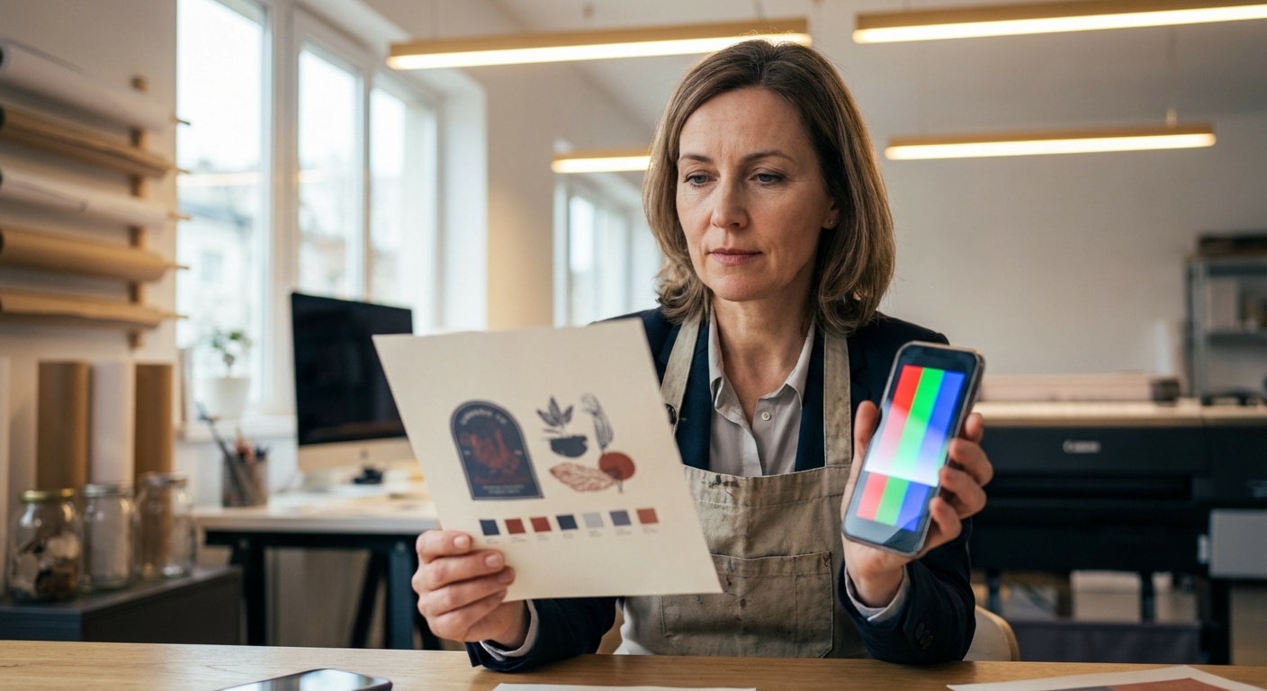 ค่าสี CMYK vs RGB ต่างกันอย่างไร? ไขข้อข้องใจงานพิมพ์ - cmyk-vs-rgb-printing-knowledge