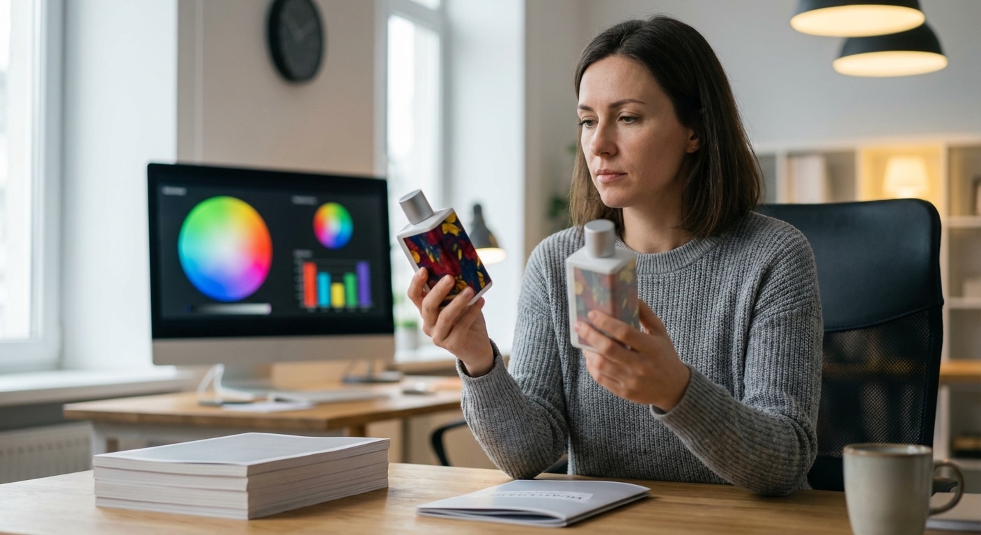 ทำไมสีพิมพ์ไม่ตรงจอ? รู้จัก CMYK vs RGB ก่อนสั่งทำฉลาก - cmyk-vs-rgb-printing-tech