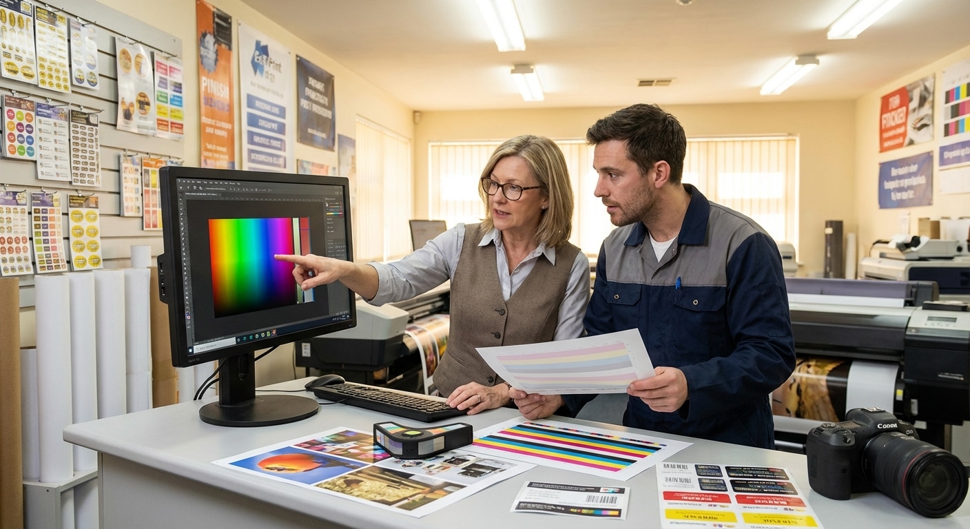 รู้ก่อนพิมพ์! ความต่าง CMYK และ RGB ที่ SME ควรรู้ - cmyk-vs-rgb-printing-tips