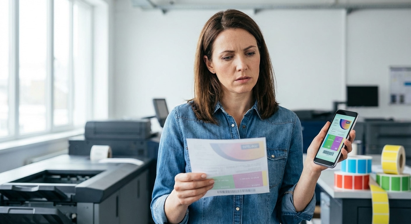 ไขข้อข้องใจ! CMYK vs RGB ทำไมสีบนจอไม่เหมือนงานพิมพ์จริง? - cmyk-vs-rgb-printing-tips