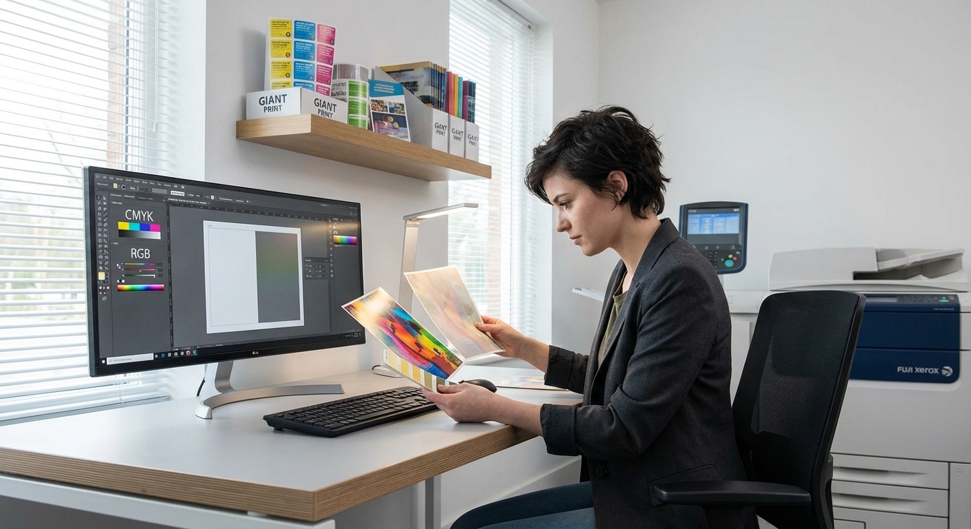 CMYK vs RGB ต่างกันยังไง? ทริคตั้งค่าไฟล์พิมพ์ให้สีสดเป๊ะ - cmyk-vs-rgb-printing-tips