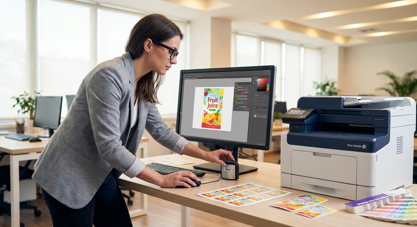 เทคนิคตั้งค่าสี CMYK ก่อนสั่งพิมพ์สติ๊กเกอร์ให้สีไม่เพี้ยน - cmyk-vs-rgb-sticker-printing