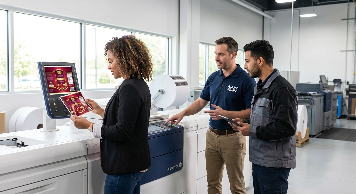 ไขความลับงานพิมพ์สีไม่เพี้ยน! ยกระดับแบรนด์ด้วย Fuji Xerox - color-consistency-fuji-xerox-printing