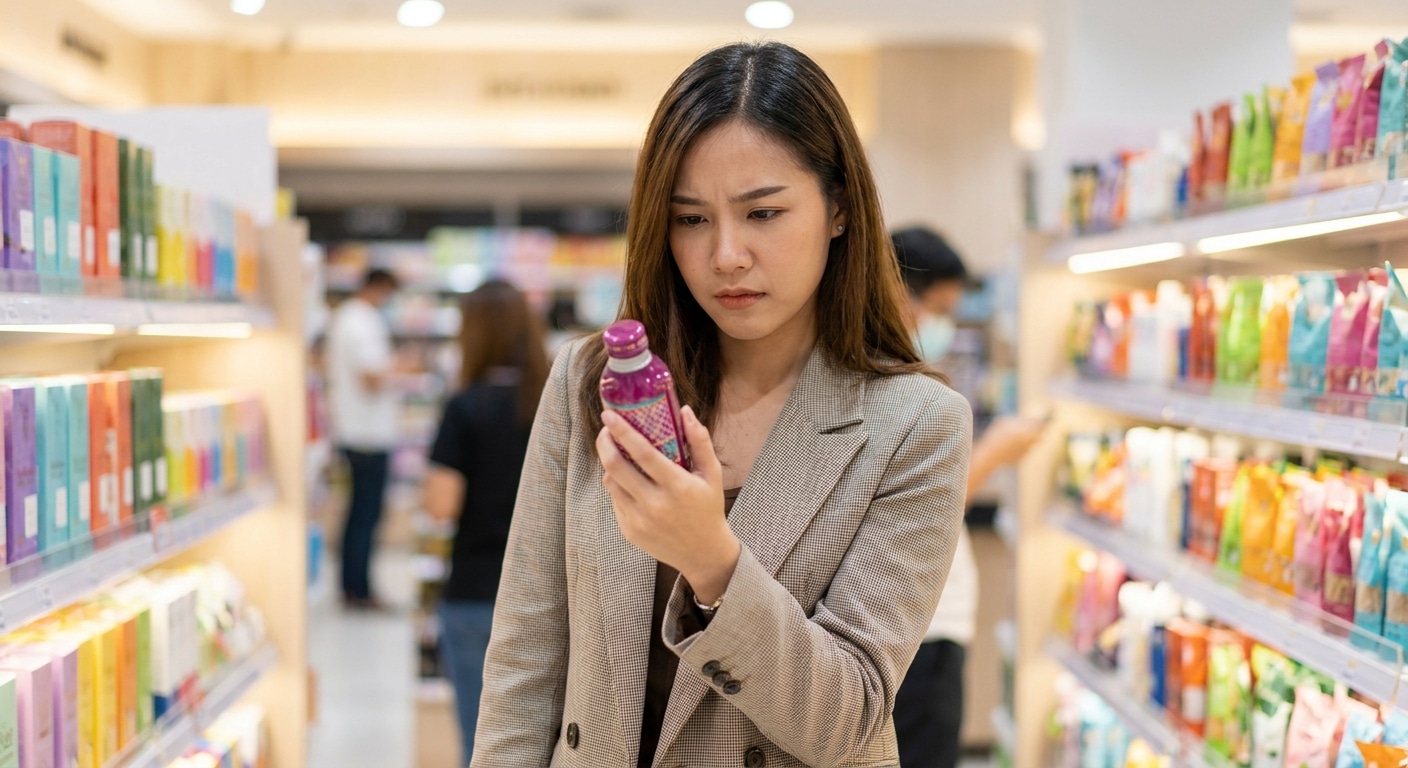 ทริคเลือกสีออกแบบฉลากสินค้า ดึงดูดลูกค้า ยอดขายพุ่ง - color-guide-label-design