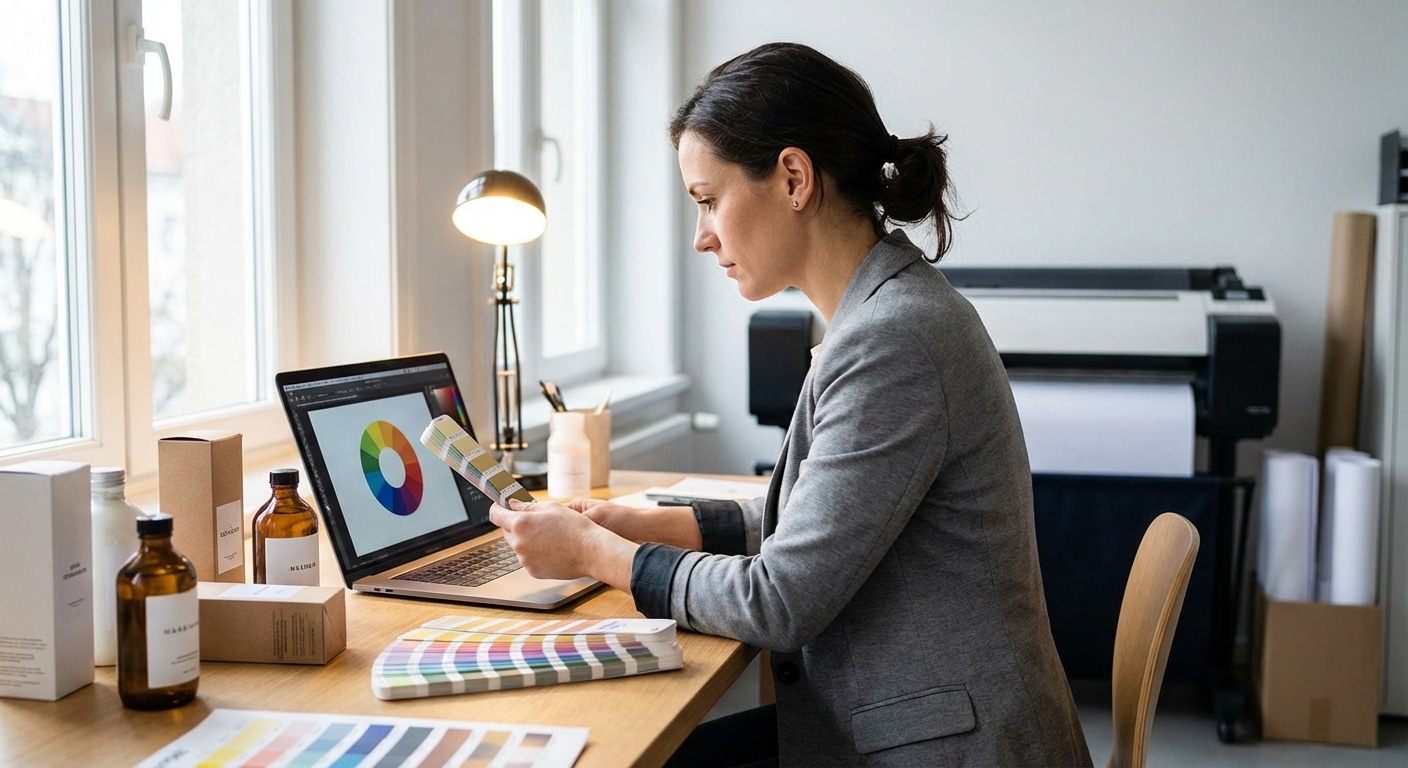 เคล็ดลับเลือกสีโลโก้และฉลากสินค้า สร้างภาพจำให้แบรนด์ปัง - color-guide-logo-label-design