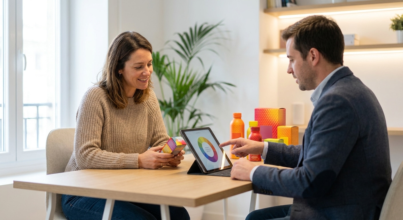 ทริคเลือกสีโลโก้และฉลากสินค้า สร้างแบรนด์ SME ให้ปัง - color-logo-label-design-sme