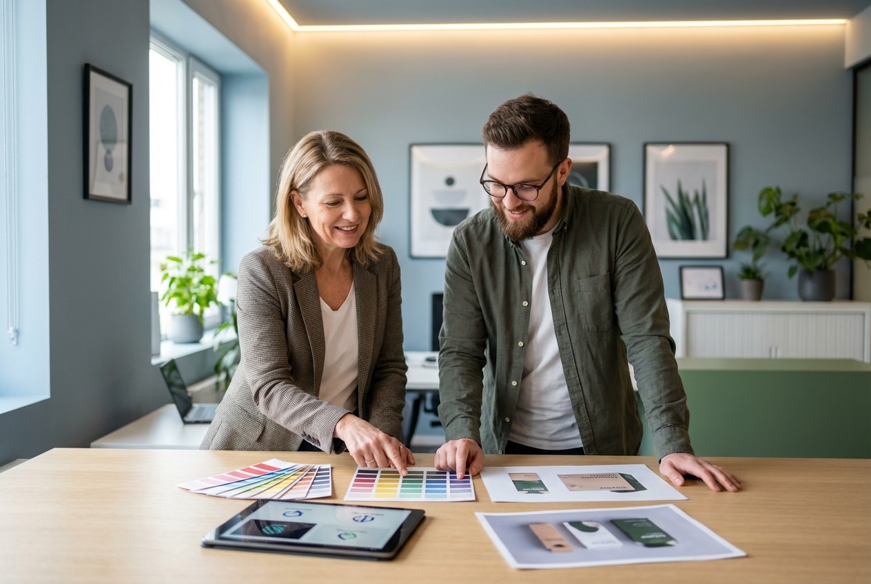 ทริคเลือกสีโลโก้และฉลากสินค้า สร้างภาพจำให้แบรนด์ SME - color-psychology-branding-design