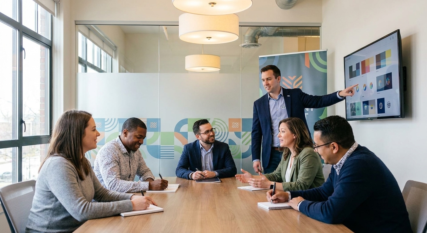 จิตวิทยาการใช้สีออกแบบโลโก้และป้าย ดึงดูดลูกค้า SME - color-psychology-branding-design