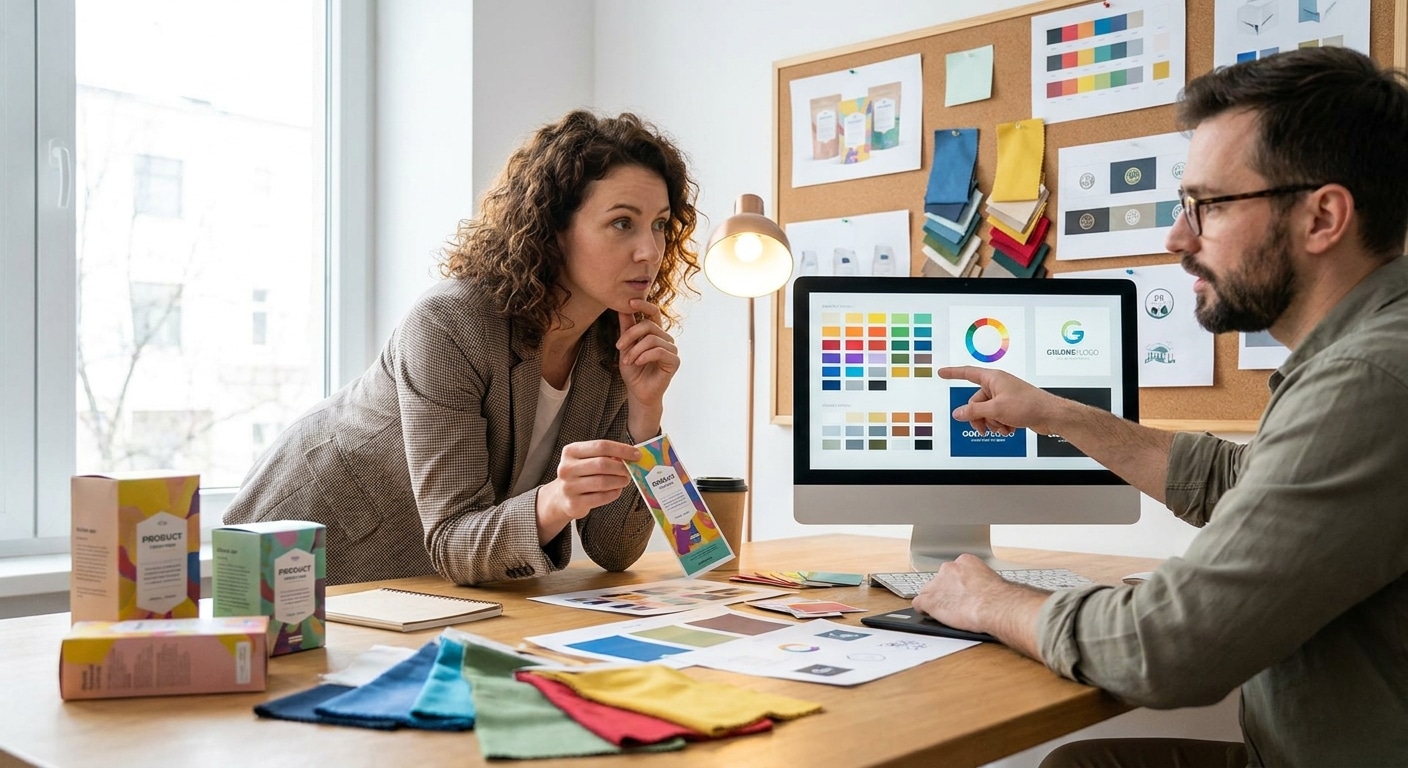 จิตวิทยาการใช้สีออกแบบโลโก้และฉลากสินค้า ดึงดูดลูกค้า SME - color-psychology-branding-design-sme