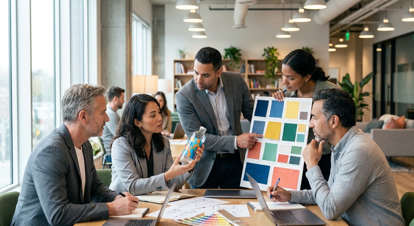 ทฤษฎีสีสร้างแบรนด์: เลือกสีโลโก้และฉลากอย่างไรให้ยอดพุ่ง - color-psychology-branding-design