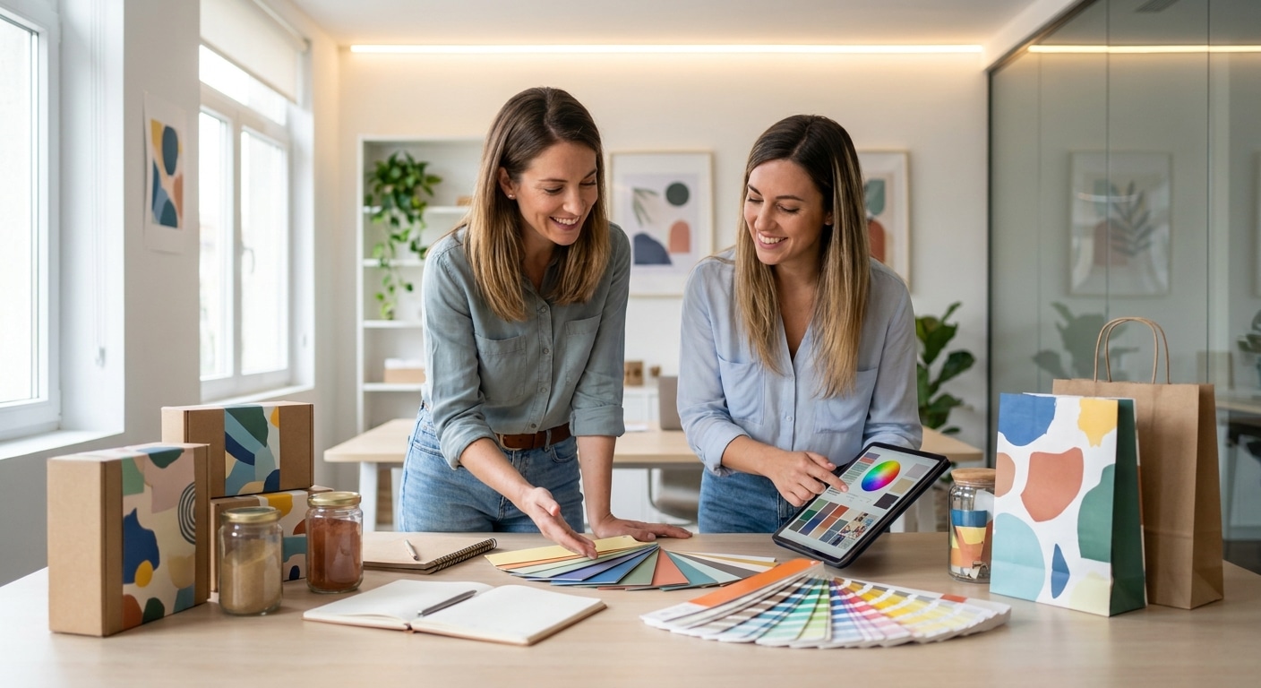 จิตวิทยาสีสร้างแบรนด์: ออกแบบฉลากและป้ายให้ลูกค้ารัก - color-psychology-branding-label-design