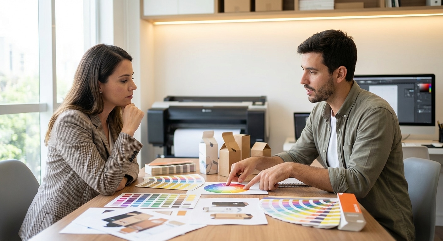 ทฤษฎีสีสร้างแบรนด์: เลือกสีโลโก้และฉลากสินค้ายังไงให้ยอดพุ่ง - color-psychology-branding-logo-label