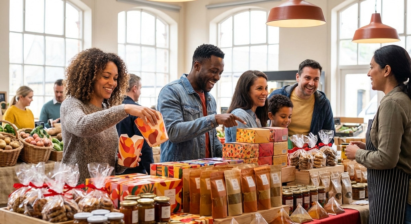 จิตวิทยาการใช้สีบนฉลากอาหาร สื่อสารแบรนด์ให้ลูกค้าหิว - color-psychology-food-label-design