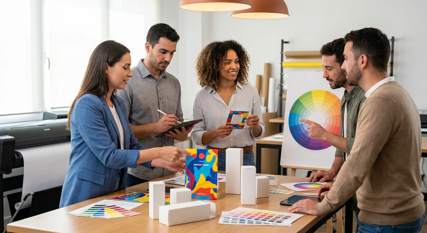 จิตวิทยาการใช้สี: เลือกสีฉลากและโลโก้ให้ลูกค้าจำแม่น - color-psychology-label-design