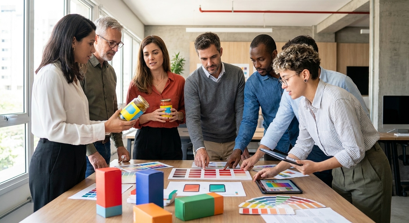 จิตวิทยาสีฉลากสินค้า เคล็ดลับเพิ่มยอดขายให้ SME - color-psychology-label-design