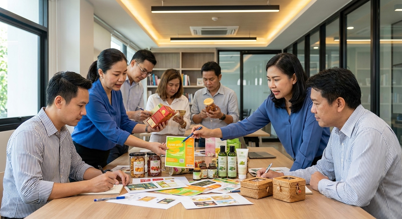 จิตวิทยาสีออกแบบฉลากสินค้า เคล็ดลับอัปยอดขาย SME - color-psychology-label-design