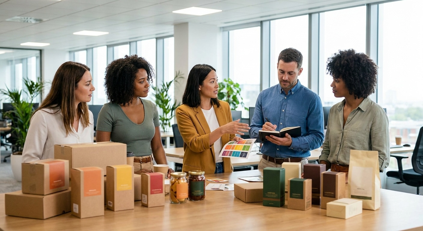 จิตวิทยาสีฉลากสินค้า: เลือกสีอย่างไรให้ยอดขายปัง! - color-psychology-label-design