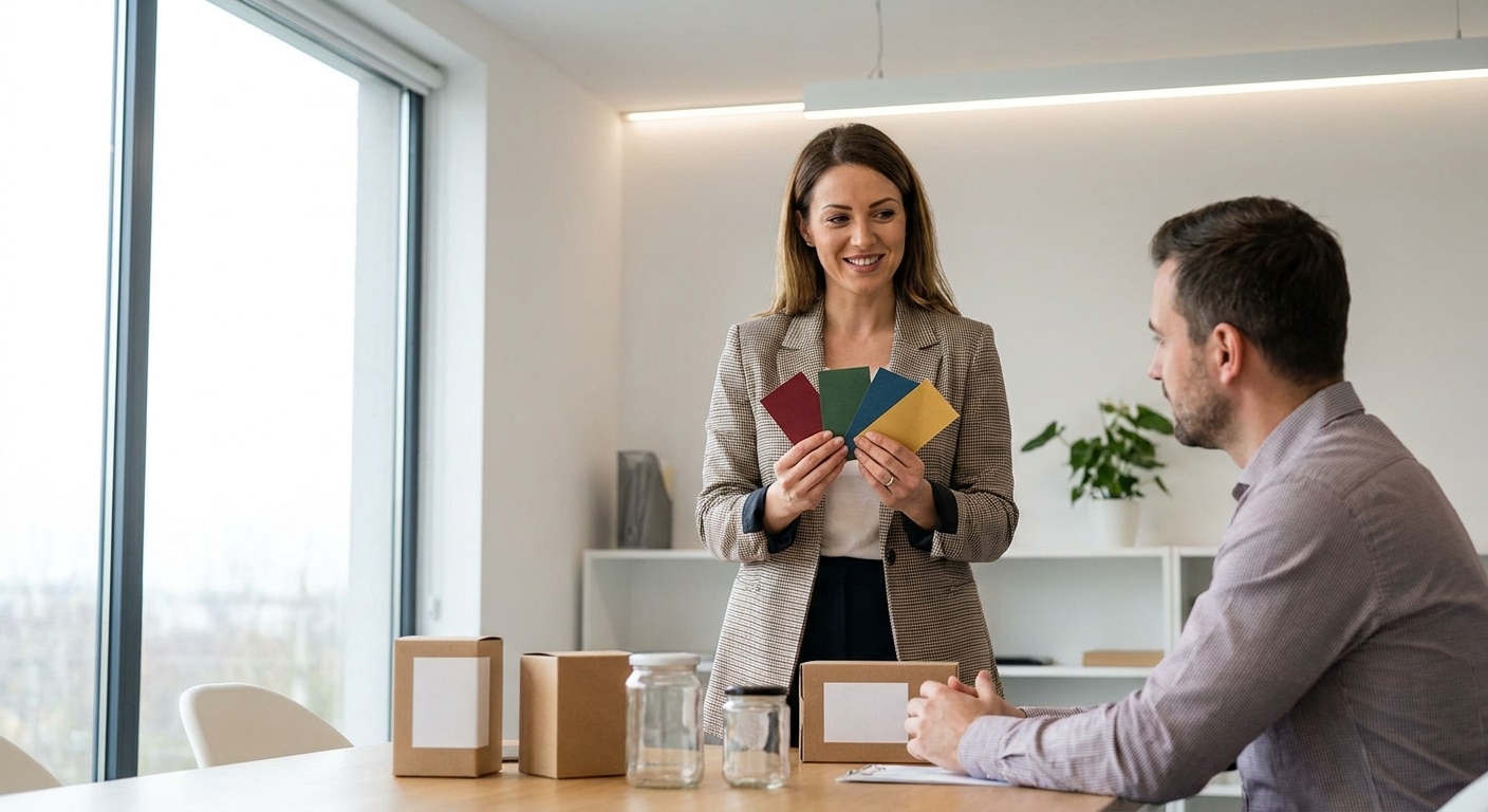 จิตวิทยาการใช้สีบนฉลากสินค้า สร้างแบรนด์ SME ให้ขายดี - color-psychology-label-design