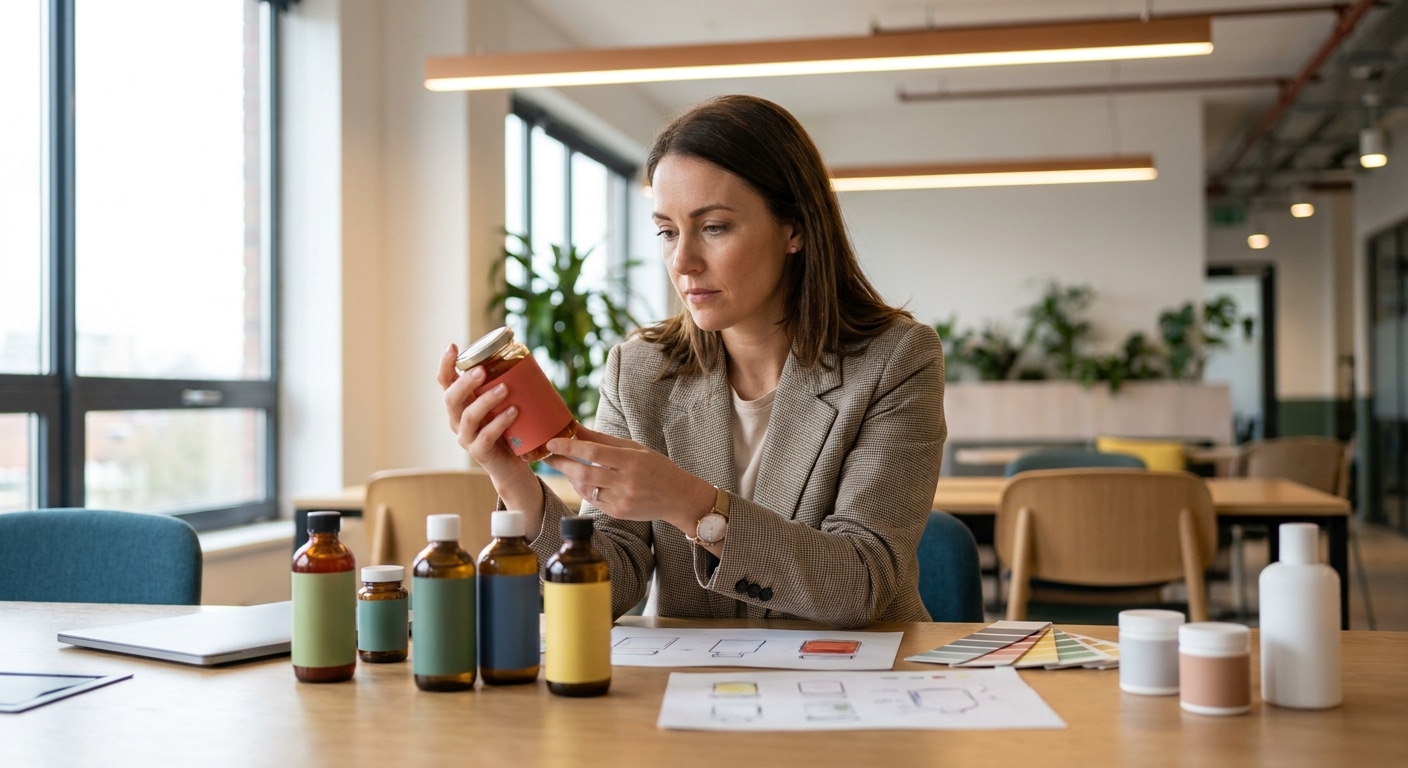 จิตวิทยาสีฉลากสินค้า: ออกแบบแบรนด์ SME ให้ลูกค้าจำแม่น - color-psychology-label-design