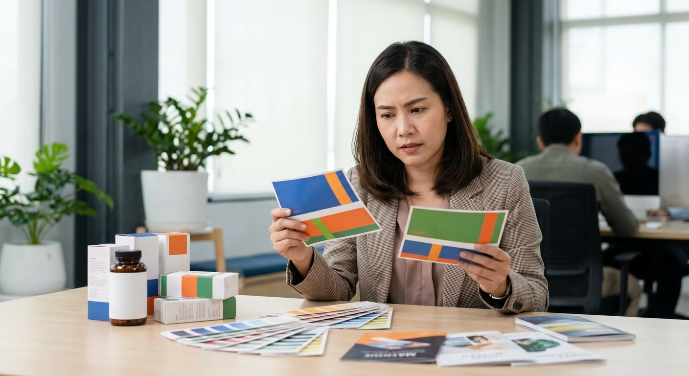 จิตวิทยาสีฉลากสินค้า: ทริคออกแบบสื่อสิ่งพิมพ์ให้ยอดพุ่ง - color-psychology-label-design