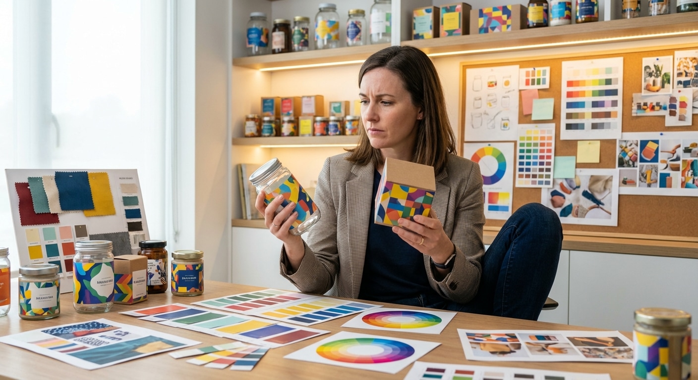 จิตวิทยาสีออกแบบฉลากสินค้า เลือกสีไหนให้ลูกค้ายอมจ่าย? - color-psychology-label-design