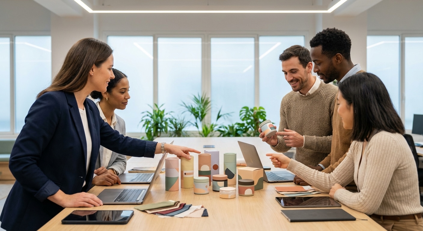 จิตวิทยาสี 2026: เลือกสีฉลากสินค้าให้ SME ยอดขายพุ่ง - color-psychology-label-design-2026