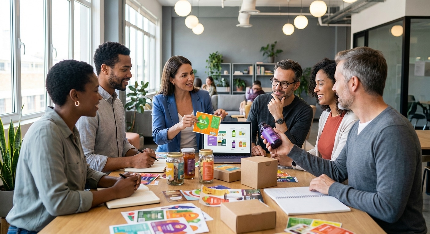 จิตวิทยาสีฉลากสินค้า: เลือกสีอย่างไรให้ลูกค้าอยากซื้อ? - color-psychology-label-design