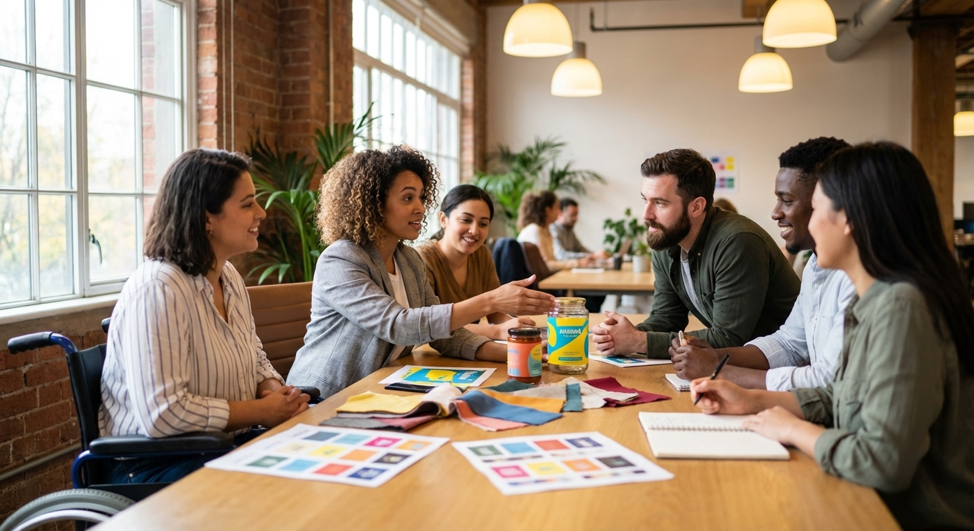 จิตวิทยาสีฉลากสินค้า ออกแบบอย่างไรให้ลูกค้าอยากซื้อ? - color-psychology-label-design