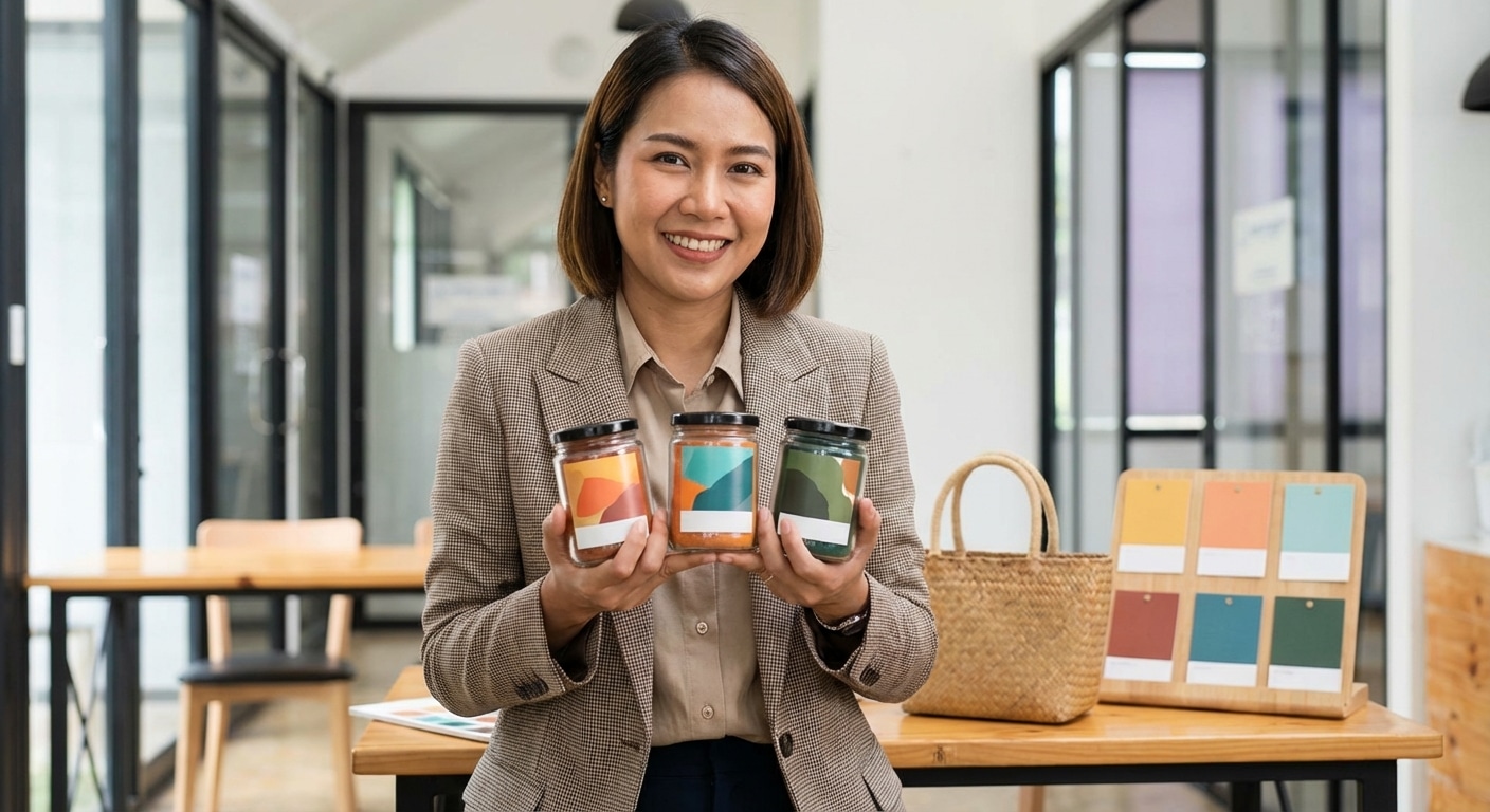 จิตวิทยาการใช้สีออกแบบฉลากสินค้า ดึงดูดลูกค้าฉบับ SME - color-psychology-label-design